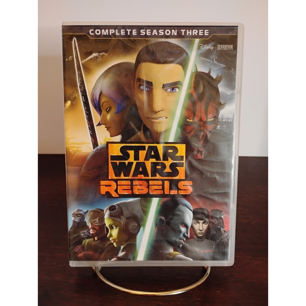 Star Wars Rebels: Complete Season Three (DVD, 2016)